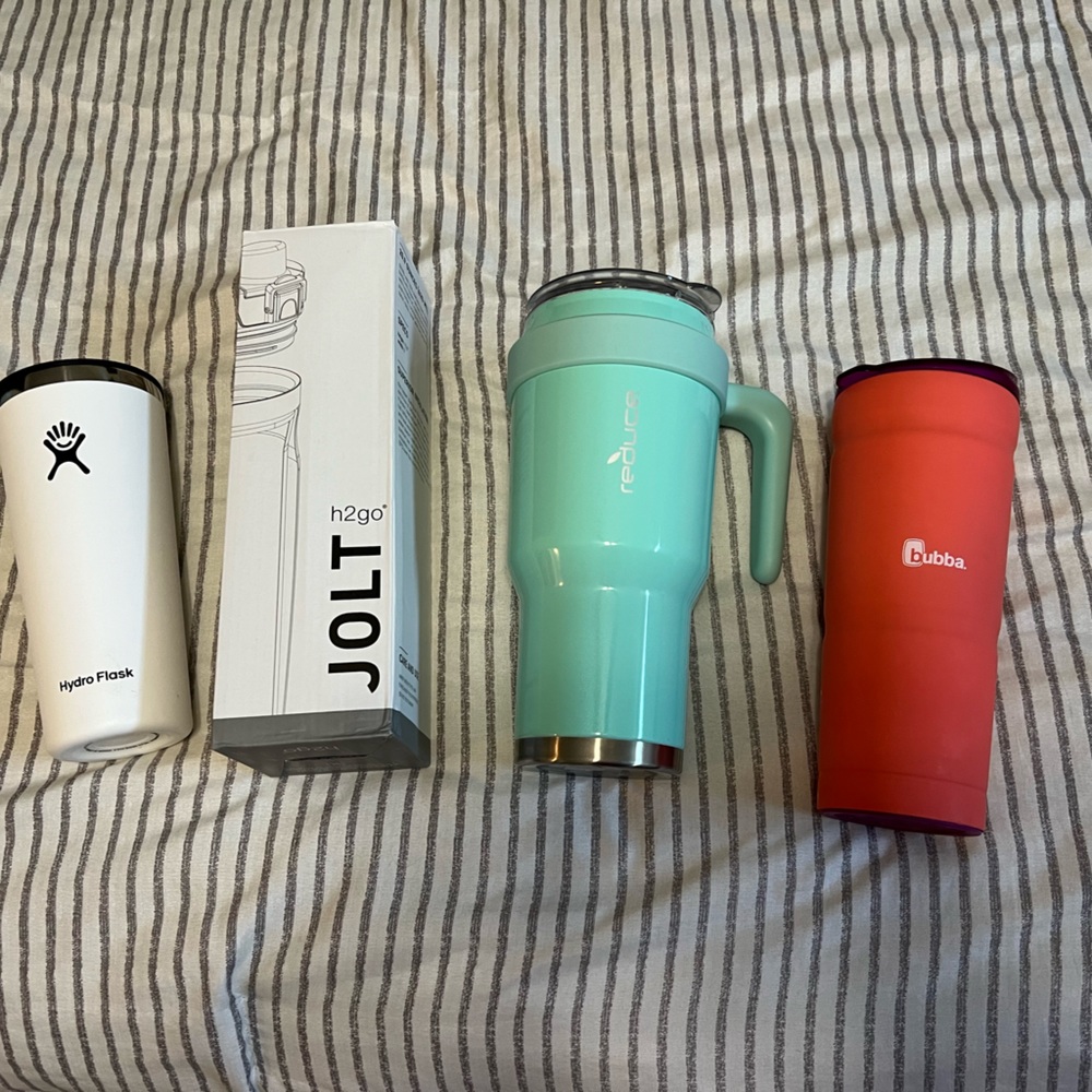 Tumbler bundle! All stainless! like for a discount.